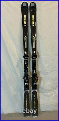 HEAD Cyber XP 70 170cm 112-64-95 r=14.5m Carbon Skis withTyrolia TD 8 Bindings
