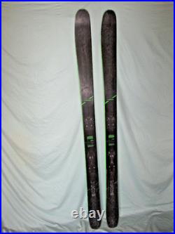 HEAD KORE 105 Superlight all mountain Freeride skis 189cm with Tip & Tail Rocker