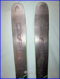 HEAD KORE 105 Superlight all mountain Freeride skis 189cm with Tip & Tail Rocker