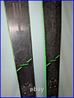 HEAD KORE 105 Superlight all mountain Freeride skis 189cm with Tip & Tail Rocker