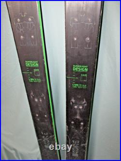 HEAD KORE 105 Superlight all mountain Freeride skis 189cm with Tip & Tail Rocker