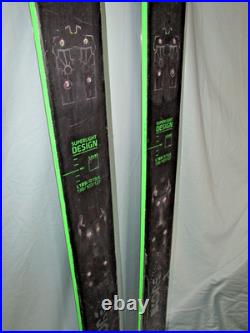 HEAD KORE 105 Superlight all mountain Freeride skis 189cm with Tip & Tail Rocker