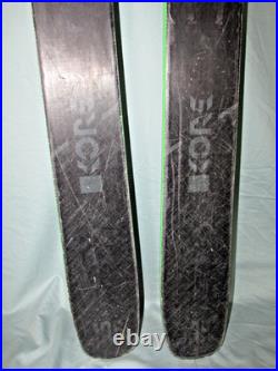 HEAD KORE 105 Superlight all mountain Freeride skis 189cm with Tip & Tail Rocker