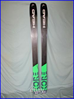 HEAD KORE 105 Superlight all mountain Freeride skis 189cm with Tip & Tail Rocker