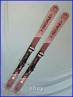 HEAD KORE 93 skis 162cm with Marker BARON 13 Alpine Touring AT ski bindings