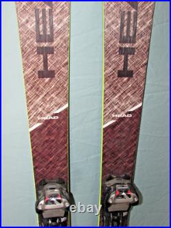 HEAD KORE 93 skis 162cm with Marker BARON 13 Alpine Touring AT ski bindings