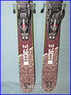 HEAD KORE 93 skis 162cm with Marker BARON 13 Alpine Touring AT ski bindings