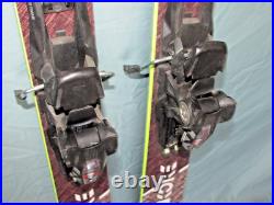 HEAD KORE 93 skis 162cm with Marker BARON 13 Alpine Touring AT ski bindings