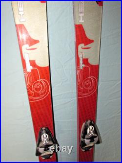 HEAD Monster 78 Liquid Metal all mountain skis 171cm with Head MoJo 12 bindings HEAD Monster 78 Liquid Metal all mountain skis 171cm with Head MoJo 12 bindings