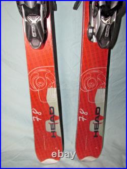 HEAD Monster 78 Liquid Metal all mountain skis 171cm with Head MoJo 12 bindings HEAD Monster 78 Liquid Metal all mountain skis 171cm with Head MoJo 12 bindings