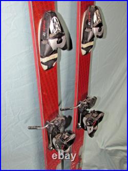 HEAD Monster 78 Liquid Metal all mountain skis 171cm with Head MoJo 12 bindings HEAD Monster 78 Liquid Metal all mountain skis 171cm with Head MoJo 12 bindings