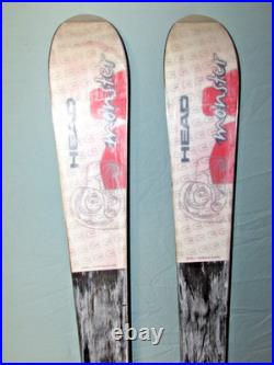 HEAD Monster 78 Liquid Metal all mountain skis 171cm with Head MoJo 12 bindings HEAD Monster 78 Liquid Metal all mountain skis 171cm with Head MoJo 12 bindings