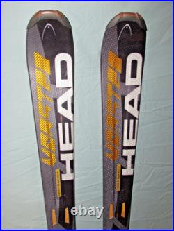 HEAD Monster M75 all mTn skis 156cm with Tyrolia RF10 adjustable bindings NICE HEAD Monster M75 all mTn skis 156cm with Tyrolia RF10 adjustable bindings NICE
