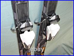HEAD Monster M75 all mTn skis 156cm with Tyrolia RF10 adjustable bindings NICE HEAD Monster M75 all mTn skis 156cm with Tyrolia RF10 adjustable bindings NICE