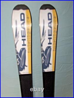 HEAD Monster M75 all mTn skis 156cm with Tyrolia RF10 adjustable bindings NICE HEAD Monster M75 all mTn skis 156cm with Tyrolia RF10 adjustable bindings NICE