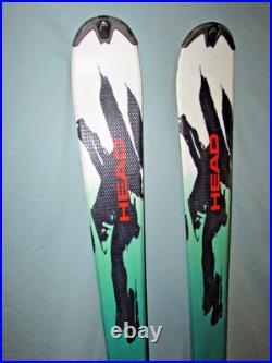 HEAD PEAK 3 all mountain skis 180cm with Tyrolia SP 100 DEMO adjustable bindings