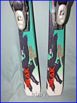 HEAD PEAK 3 all mountain skis 180cm with Tyrolia SP 100 DEMO adjustable bindings