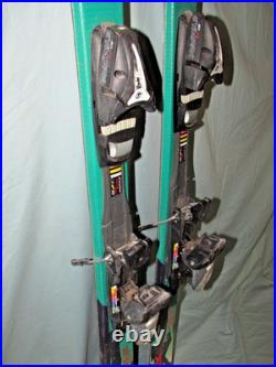 HEAD PEAK 3 all mountain skis 180cm with Tyrolia SP 100 DEMO adjustable bindings
