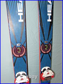 HEAD REV 85 PRO ERA 3.0 all mtn skis 184cm with Tyrolia Attack 13 ski bindings HEAD REV 85 PRO ERA 3.0 all mtn skis 184cm with Tyrolia Attack 13 ski bindings