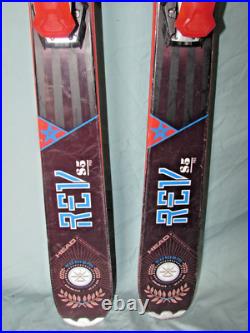 HEAD REV 85 PRO ERA 3.0 all mtn skis 184cm with Tyrolia Attack 13 ski bindings HEAD REV 85 PRO ERA 3.0 all mtn skis 184cm with Tyrolia Attack 13 ski bindings
