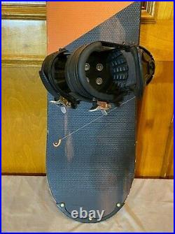 HEAD ROCKA 4D 158cm Wide Snowboard withTechnine Bindings Size Large Fast Shipping
