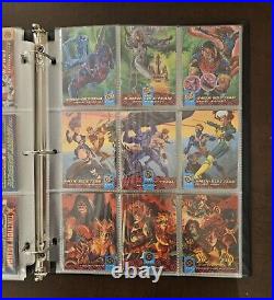 HUGE Personal 90's X-Men Card Collection! All Mint