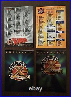 HUGE Personal 90's X-Men Card Collection! All Mint