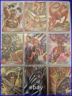 HUGE Personal 90's X-Men Card Collection! All Mint