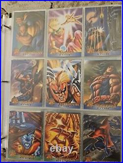 HUGE Personal 90's X-Men Card Collection! All Mint