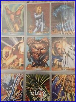 HUGE Personal 90's X-Men Card Collection! All Mint