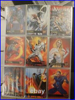 HUGE Personal 90's X-Men Card Collection! All Mint