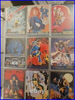 HUGE Personal 90's X-Men Card Collection! All Mint