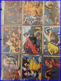 HUGE Personal 90's X-Men Card Collection! All Mint