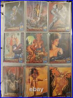 HUGE Personal 90's X-Men Card Collection! All Mint