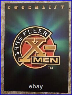 HUGE Personal 90's X-Men Card Collection! All Mint