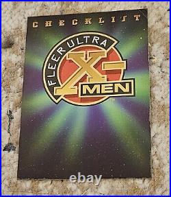 HUGE Personal 90's X-Men Card Collection! All Mint