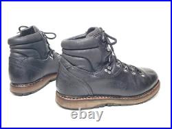 HanWag TASHI Yak Leather Double-Stitch Mountain Hiking Trekking Boots Mens US 11
