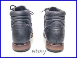 HanWag TASHI Yak Leather Double-Stitch Mountain Hiking Trekking Boots Mens US 11