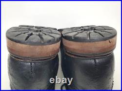 HanWag TASHI Yak Leather Double-Stitch Mountain Hiking Trekking Boots Mens US 11
