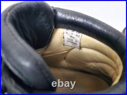 HanWag TASHI Yak Leather Double-Stitch Mountain Hiking Trekking Boots Mens US 11