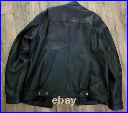 Harley Davidson XL #1 Skull Heavyweight Cowhide Leather Jacket 98018-18VM MINT