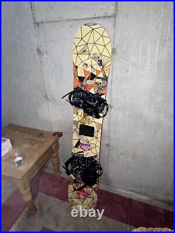 Head All-mountain Snowboard with Bindings- 60