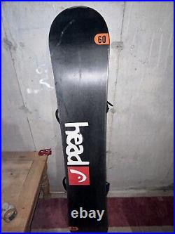 Head All-mountain Snowboard with Bindings- 60