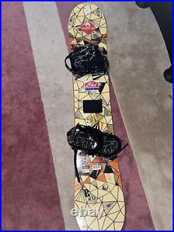 Head All-mountain Snowboard with Bindings- 60