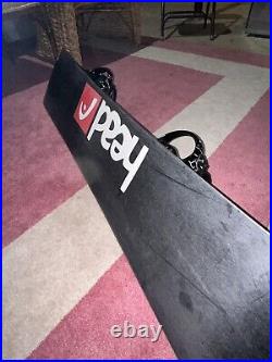 Head All-mountain Snowboard with Bindings- 60