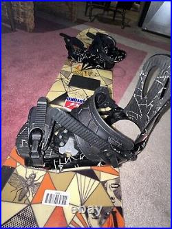 Head All-mountain Snowboard with Bindings- 60