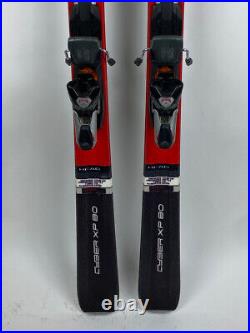 Head Cyber CX 80 TPS Skis 184 CM Marker M1100 Ti Bindings All Mountain