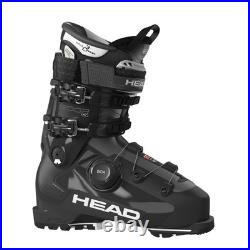 Head Edge HV 130 GW BOA Men's Ski Boots, Black/White, M29.5 MY26