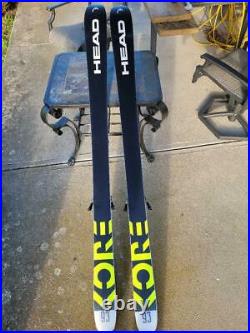 Head Kore 93 Mens All-Mountain Skis (189 cm) with Tyrolia Attack2 13 GW Binding