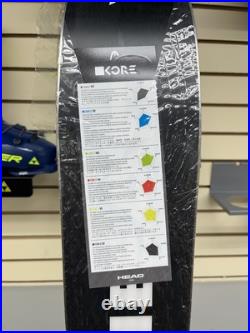 Head Kore 99 184 cm All Mountain Ski 25/25 NEW Head Kore 99 184 cm All Mountain Ski 25/25 NEW